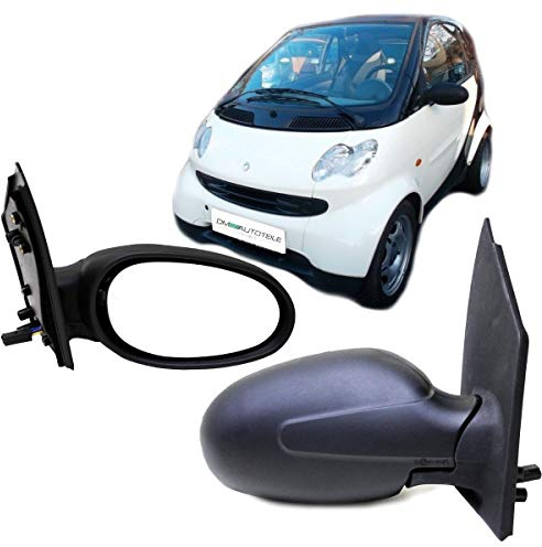 DM Autoteile Coupe Cabrio 450 Spiegel rechts elektrisch verstellb. heizbar Grund. 98-07