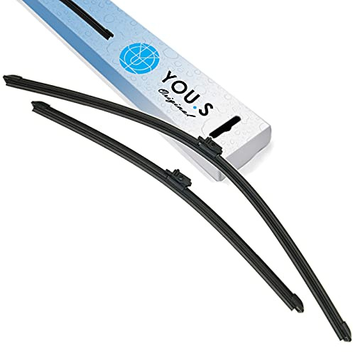 YOU.S Original A2468202700 Scheibenwischer VORNE 640 + 475 mm (2 Stück)