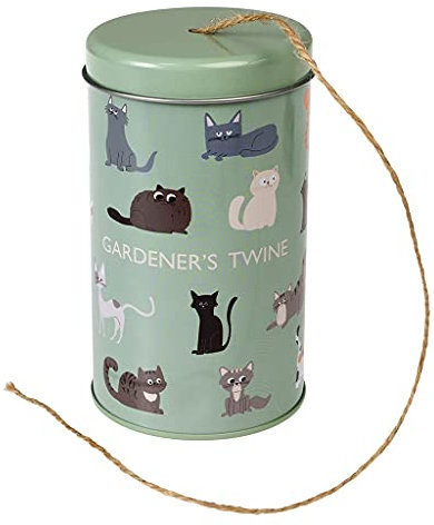 Cats Gardener's Twine In A Tin