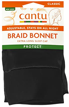 CANTU Unisex Zopfhaube Classic Hut, Schwarz, Einheitsgröße