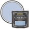 Rust-Oleum Blue Scratch-Resistant Floor Paint in Matt Finish - Powder Blue 2.5L