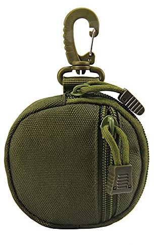 Kompakte Mini Tactical Pouch,Multifunktionale EDC Tasche für Outdoor Leichte Molle Tasche für Sport Camping Tragbarer Schlüsselanhänger Hochwertiges