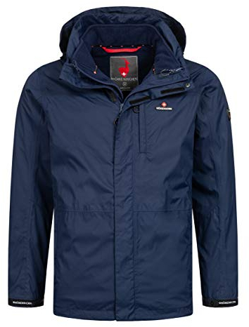 Höhenhorn Arcalod Pro Herren 3in1 Jacke Navy Gr. L