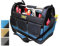 YPC Pioneer Werkzeugkorb XXL – Profi tragbare Werkzeugtasche mit stabilem Boden, Wasserfest, Reißfest, Schultergurt mit Polster & Metall-Handgriff, Blau-Schwarz, 45x35x23cm – 20 kg Tragkraft