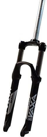 REDURO Zoom VAXA 30 595S AMS 26 Zoll Fahrrad Federgabel Lockout 1 1/8 Schaft Schwarz
