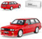 alles-meine.de GmbH B*M*W 3er E30 B3 Touring Kombi Rot 1982-1994 Nr 366 1/18 Otto Modell Auto mit individiuellem Wunschkennzeichen