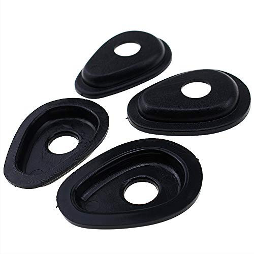 Hsthe Sea Piastre indicatori di direzione per Moto Piastre di Montaggio Anteriori o Posteriori Adatte per Yamaha MT-07 FZ07 MT-09 MT10 FZ8