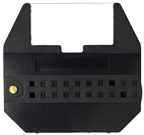 vhbw Farbband Schriftband kompatibel mit Olivetti ETP 540, ETP 55, ETP 550, ETP 550 SP Schreibmaschine - Schwarz