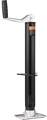 VEVOR Trailer Jack, Trailer Tongue Jack A-frame Bolt on Weight Capacity 2000 lb, Stand with Handle for lifting RV