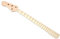 Linkshänder Bass Hals - 4 Saiten, Ahorn