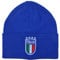 FIGC Unisex 253045 Beanie-Mütze, blau, One Size