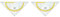 Wedo 525 Geometrie Dreieck 16 cm, Kunststoff, Hypotenuse, Facetten, Tuschenoppen, transparent (Packung mit 2)