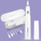 TOUCHBeauty Electric Nail Drill: Professional Nail Files for Acrylic Gel Nails - Lightweight and Portable Manicure Pedicure Kit with Case