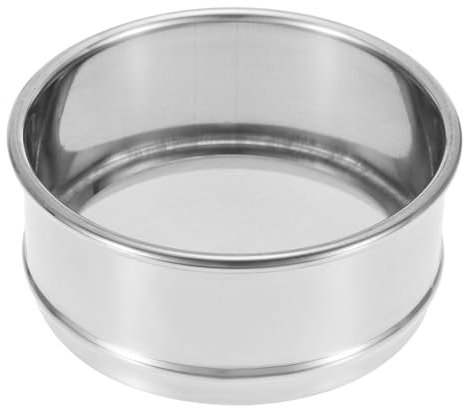 PATIKIL 70 Mesh Lab Sieve, 4 Diameter Test Sieve 304 Stainless Steel Wire Cloth (0.22mm) for Industrial Laboratory
