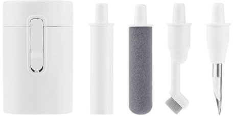 5 In 1 Cleaning Kit Computer Keyboard Cleaner Brush Cleaning Keycap Earphones Screen E4o5 Clean Multifunctional Tools Pen Puller