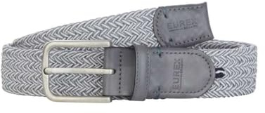 EUREX by Brax Herren 065 Gürtel, 04 grey, 120