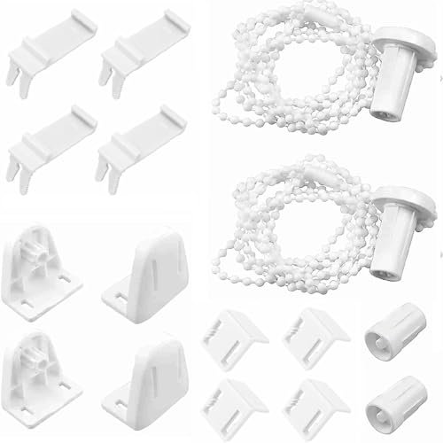 18mm Rollo Zugschnur Set - 2er Pack Ersatzschnüre für Rollos, langlebig & einfache Installation, universelle Kompatibilität