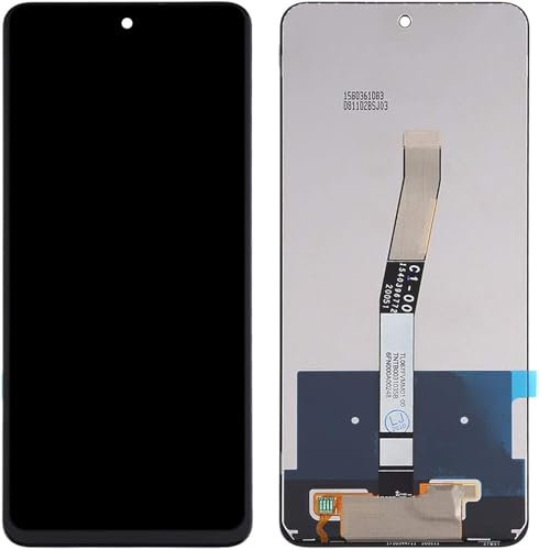 ELLENNE Pantalla LCD compatible con XIAOMI REDMI Note 9 PRO/Note 9S Pantalla táctil cristal digitalizador con kit destornillador