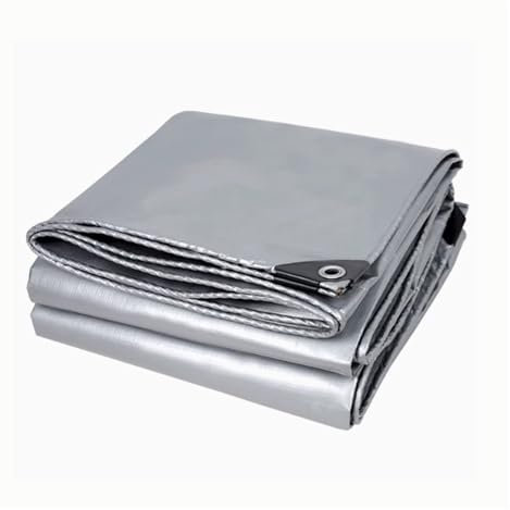 Lona impermeable resistente a los rayos UV para cama elástica para piscina, 2 x 4 m