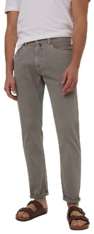 Pierre Cardin Herren Denim PC-Lyon | Männer Hose | Mordern Fit | Quiet Green 8148 5025 | 34W - 34L