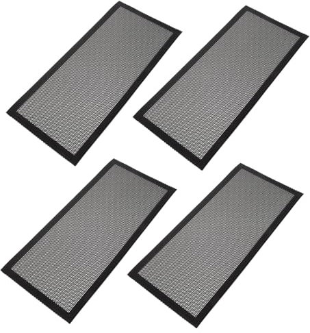 Cabilock Bocchette per Prese a Soffitto Filtri a Rete Magnetici per Prese Facili da Pulire Bocchette Dellaria Domestica