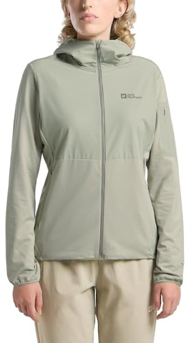 Jack Wolfskin PRELIGHT Trail Hoody W Mint Leaf M