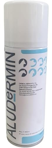 ALUDERMIN Spray 270ML para HERIDAS Animales