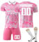 Générique DIY Maillots et Ensembles et Enfants de Football Strips Personnalisés Maillots de Soccer 25 26 Home Away avec Nom et Numéro T-Shirt de Football Gifts pour Adultes et Enfants 17