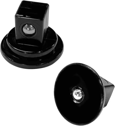 Reniteco 20-PC ABS Socket Organizer Clips for 1/4 inch Drive Aluminum Magnetic Sockets Storage