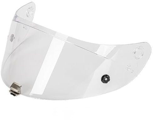 UYTKTN Motorradhelm Visier Linse Helm Brille für HJC RPHA11 PRO RPHA 70, Motorradhelm Gläser Verspiegelt Helmvisier Getöntes Visier, Motorrad Windschutz Helmlinse,I Transparent