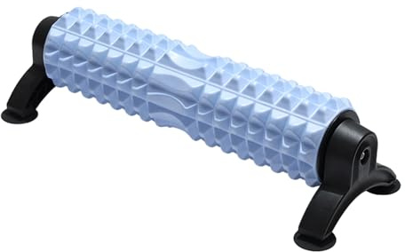 Exercise Roller Foam, Trigger Point Deep, High Density Material, Textured Design, Portable Lightweight Athletic Tool, Ideal for Post Workout, Back, Stretching, Arm, Foot, Running, Swimming