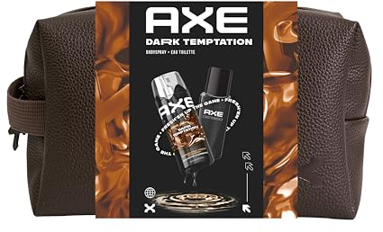 Axe Duo Dark Temptation Kulturbeutel Hygiene und Körperpflege für Herren