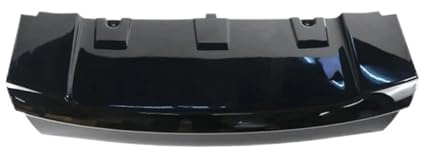 Lanliuhui Store Compatibile con Range Rover Evoque 2016-2018, paraurti anteriore, gancio di traino, protezione for occhiello di traino, nero lucido LR071794