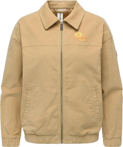 Ragwear Damen lässige Cordjacke Übergangsjacke aus Kord mit Hemdkragen Melvene Cordy XS-XXL