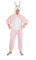 Chaks - Cs924490 - Costume Peluche Lapin Rose Toon 180 Cm