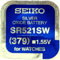 Seiko Watch Battery SR521SW (379)