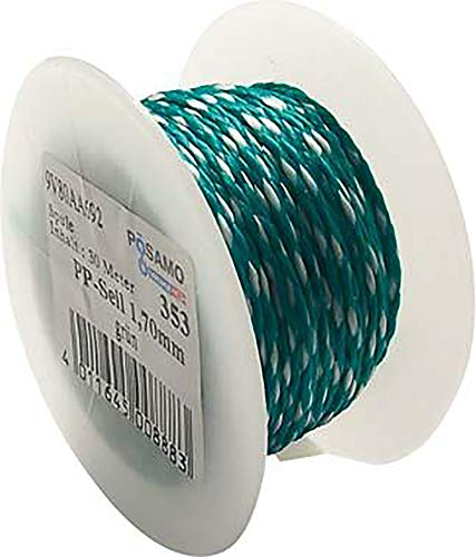 Format 4011645037784 – pp-maurerschnur 2.0 mm weiss Spule 100 m