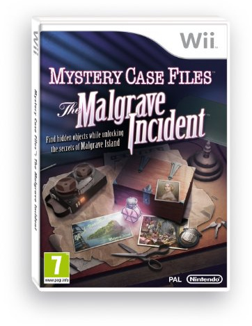 Mystery Case Files: The Malgrave Incident (Wii)