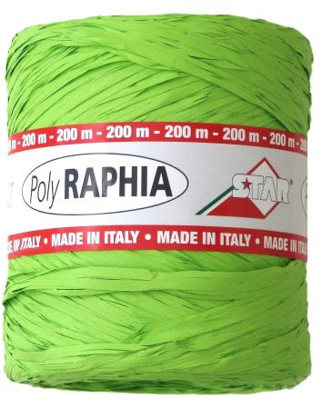 Star Bast hellgrün Rolle 200 Meter