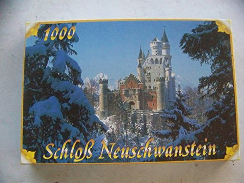 Schloss Neuschwanstein Castle 1000 Piece Puzzle by Fame Puzzles