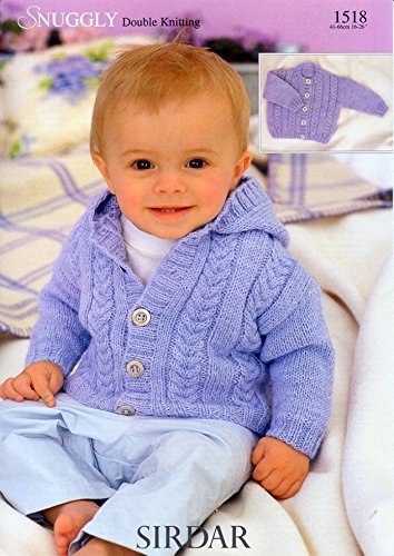 Sirdar Snuggly baby dk pattern 1518