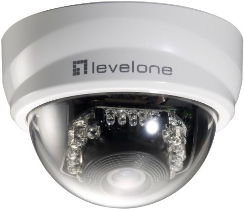 LevelOne 571018 FCS-3101 Feste-Dome-Netzwerkkamera (2 Megapixel)