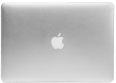 Incase Hardshell Hartschalen Schutzhülle für Apple MacBook Pro 15,4 (Retina) - transparent [3D Dot-Design I Lüftungsschlitzaussparungen I Leicht & dünn I Anti-Rutsch Füße] - CL60610