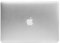Incase Hardshell Hartschalen Schutzhülle für Apple MacBook Pro 15,4 (Retina) - transparent [3D Dot-Design I Lüftungsschlitzaussparungen I Leicht & dünn I Anti-Rutsch Füße] - CL60610