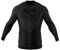 SMMASH G-Ray Rashguard Herren Kampfsport Langarm, Sport Longsleeve Atmungsaktiv und Leicht, Sportoberteile für MMA, Krav MAGA, BJJ, Slim Fit Funktionsshirt Herren, Hergestellt in der EU (M)