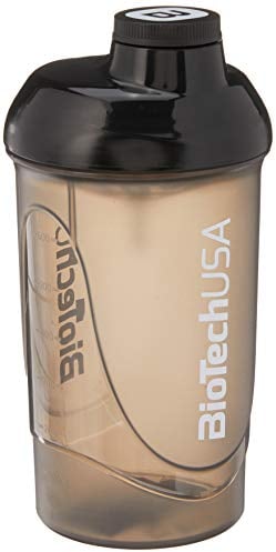 BIOTECH Shaker Black-Smoke, 600 ml
