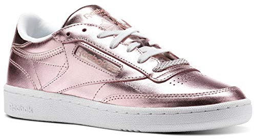 Reebok CN0512, Scarpe da Ginnastica Basse Donna, Rosa Copper White 000, 39 EU