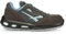 U-Power Red Lion Lolly, Chaussures de sécurité unisexes, légères, flexibles, anti-crevaison en cuir, avec insert Infinergy, avec embouts en aluminium (Grey&Blue 40)