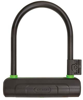 Citadel London CU 150/140 Fahrradschloss, Unisex, Erwachsene, Schwarz, 140 mm