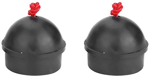Alomejor Porta Gessetto da Biliardo Porta Gessetto da Biliardo Porta Gessetto per Stecca da Biliardo, 2 Pezzi Porta Gessetto per Stecca da Biliardo Antiscivolo Porta Gessetto per Stecca